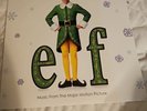 RARE Elf The Movie Soundtrack On Record. Played Once