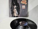 1989 ALICE COOPER TRASH OE 45137 Sticker & Shrink Vinyl Record Album CBS