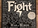 Fight War of Words LP, Vinyl white, epic 1993, Rob Halford