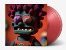 Kid Cudi - Insano 2x Red Vinyl Record LP Glassface Art Variant - Factory Sealed