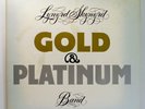 Lynyrd Skynyrd Band LP Gold & Platinum LP 1979 [MCA2-11008] Embossed