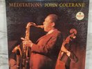 JOHN COLTRANE - MEDITATIONS Orig 1966 IMPULSE A-9110 Monaural LP