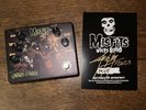 Misfits Wolf’s Blood Guitar Pedal #4/138 Jerry Only Glenn Danzig Signed Earth AD