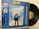 AC/DC Who Made Who Atlantic P-13269 with OBI Japan LP Vinyl US SELLER Near Mint