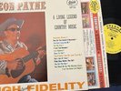 Leon Payne Living Legend of Country Music Record/vinyl NM- 1963 Starday SLP231