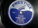 78 : PRESTIGE  757-SONNY STITT - LIZA / P S I  LOVE YOU   E