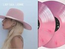 Lady Gaga - Joanne Pink Opaque Colored Vinyl 2 LP Record CORNER BUMP RARE