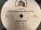 Radio Spot 45  THE LEGEND OF HELL-HOUSE  1973 Gothic Horror Thriller HEAR