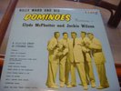 BILLY WARD & THE DOMINOES vg to vg+ lp on KING, 1961 DEEP GROOVE