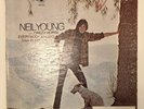 NEIL YOUNG - EVERYBODY KNOWS THIS IS NOWHERE LP. WHITE LABEL PROMO.