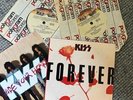 Kiss Australian singles (Forever, Hide your Heart, Shandi, Talk to Me) - 