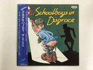 THE KINKS THE KINKS PRESENT SCHOOLBOYS IN DISGRACE - RCA RPL-2127 Japan  LP