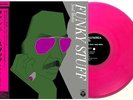 Jiro Inagaki & Soul Media / Funky Stuff 1975 Clear Pink Vinyl LP Japan Jazz Rock