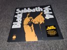 Black Sabbath Vol. 4 LP Vinyl Record 12
