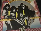 Kiss Hotter Than Hell Blue Bogart lp vinyl records