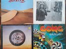 GONG x 4 Vinyl LPs - Shamal, About Time, Expresso II & Gazeuse