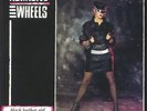 ABRASIVE WHEELS - Black Leather Girl - Vinyl (LP + insert + photocard)