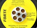 M-W-T EXPRESS I've Lived The life 45 RARE SOUL FUNK;MODERN NORTHERN FORTE 1975