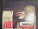 Taylor Swift Red RSD album (limited edition, clear vinyl, hand numbered)