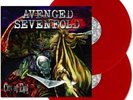 Avenged Sevenfold LP City Of Evil - Transparent Red Record Sealed Vinyl A7X