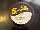 1956 Little Richard - Long Tall Sally / Slippin' & Slidin' - Specialty 78rpm