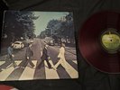 The Beatles - Abbey Road Vinyl Record FIRST JAPANESE Records RED 1969