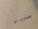 THE BEATLES White Album 1968 UK MONO No. 0128496 Top Open 1st Press Vinyl LP VG