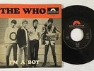 The Who ‎– I'm A Boy EP 4 Track 1966 Picture Sleeve Unique Portugal