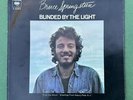 1973 Blinded By The Light Picture Sleeve + 45 Promo Bruce Springsteen Columbia