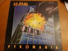 DEF LEPPARD LP PYROMANIA 1983 MADE IN ITALY   PRIMA STAMPA