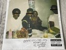Kendrick Lamar Good Kid m.A.A.d. City LP Record - 10th Anniv 2xLP Red Vinyl