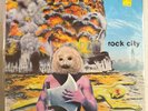 RIOT – ROCK CITY - VINYL LP BLACK - VG+ - A5