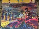 THE JIMI HENDRIX EXPERIENCE Electric Ladyland Vinyl Record LP Track 1968
