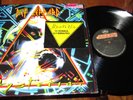 DEF LEPPARD HYSTERIA LP NM NEAR MINT US MERCURY ORIGINAL VINYL IN SHRINK w/HYPE