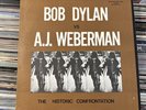 Bob Dylan Vs A.J. Weberman The Historic Confrontation 1977 Vinyl LP Album EX
