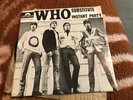 THE WHO French jukebox 45 SUBSTITUTE INSTANT PARTY avec pochette rare EX état