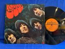 THE BEATLES RUBBER SOUL OSX 222 ODEON.  ORIGINAL FRANCE LP NEAR MINT