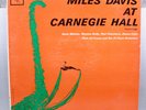 Miles Davis Live Carnegie Hall May 1961 Mono CL-1812 Columbia 2 Eye LP