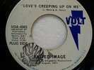 UNITED IMAGE soul 45 Love's Creeping Up/I'll Keep Coming Back VOLT promo mg1469