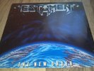 TESTAMENT The New Order LP Vinyl Record Thrash Metal 1988 MEGAFORCE 1st pressing