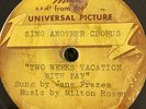 Jane Frazee Johnny Downs Sing Another Chorus Universal Soundtrack Exploitation