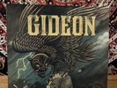 Gideon - Milestone - NM/EX, Inlay: NM, Limited Edition, Black/Blue Swirl