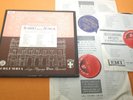 Callas Serafin Puccini UK Columbia Mono 33CX 1583-85 b/g & s/c 3LP Box EX+/NM