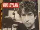 Bob Dylan LP Vinyl Love And Theft 2019 Original Master Recording Mobile Fidelity