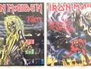 IRON MAIDEN THE NUMBER OF THE BEAST EMS-91034 KILLERS EMS-91016 JAPAN VINYL LP