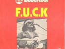 COUNTRY JOE & THE FISH   F.U.C.K. Original 1970 French 2-trk 7