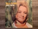 Dolly Parton. Hello I’m Dolly. 1967. R-VG+. C VG-  WOC/SOC. CORNER BUMP
