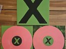 Ed Sheeran - X Multiply Vinyl 2xLP PINK Colored Like New