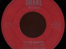 MELVIN MOROSON & THE MELLOWS It's All Over 45 Drake Rare 1968 NE Sweet Soul Funk