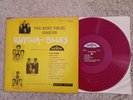 THE BEST VOCAL GROUPS RHYTHM & BLUES LP ULTRA SCARCE 1957 RED VINYL ORIGINAL